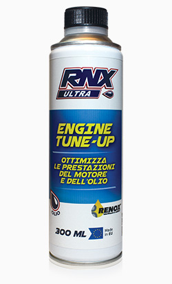 Engine Tune-Up è un additivo per la pulizia i ciruciti dell'olio