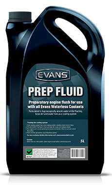 Liquido igroscopico Prep Fluid di Evans