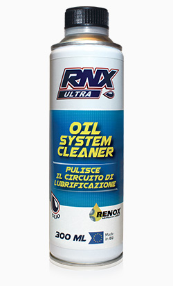 Oil System Cleaner pulisce e protegge l'impianto di circolazione dell'olio
