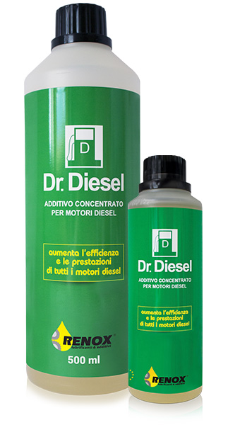 Additivi : Dr. Diesel 5 lt - Renox Motor Shop - vendita lubrificanti,  refrigeranti, additivi, filtri e pulitori